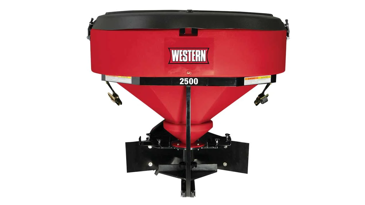 Western Low Profile salter, manufacturer equipment example