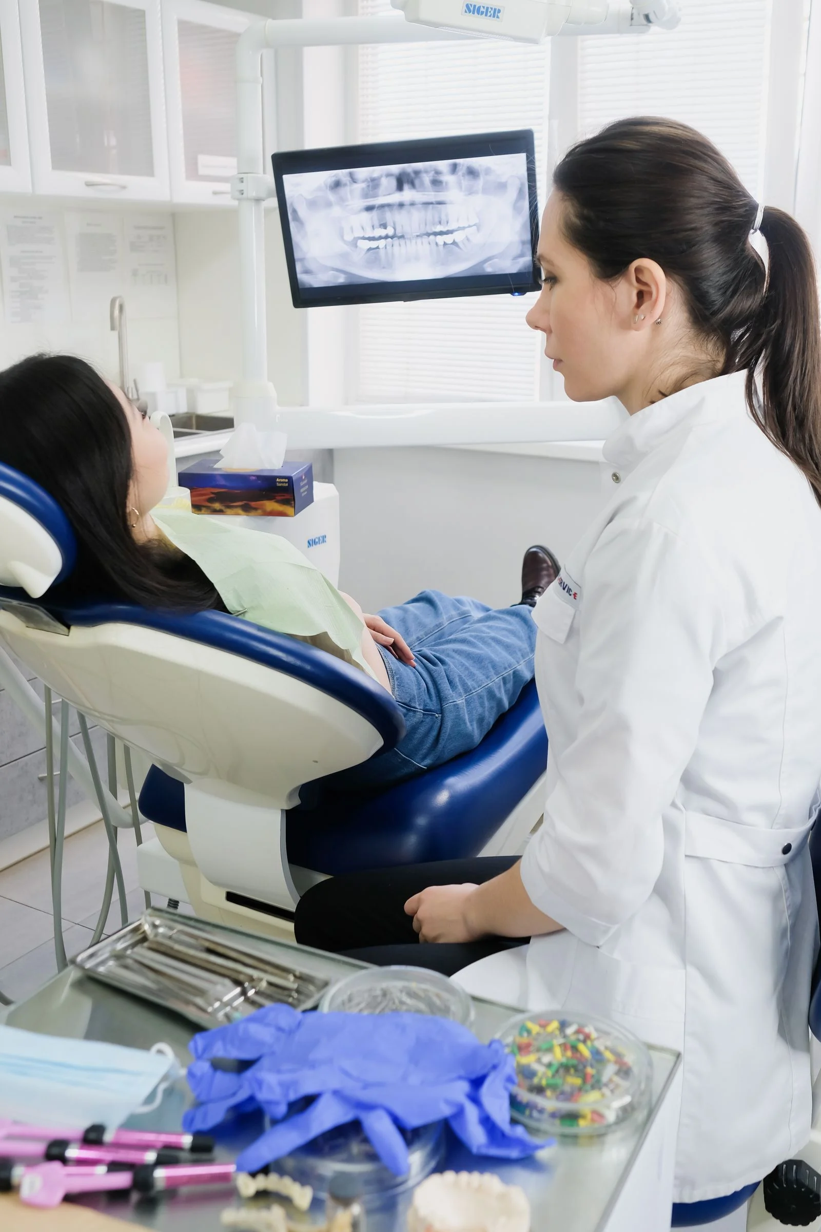 Dental practice illustration for A clean dental claim submission workflow