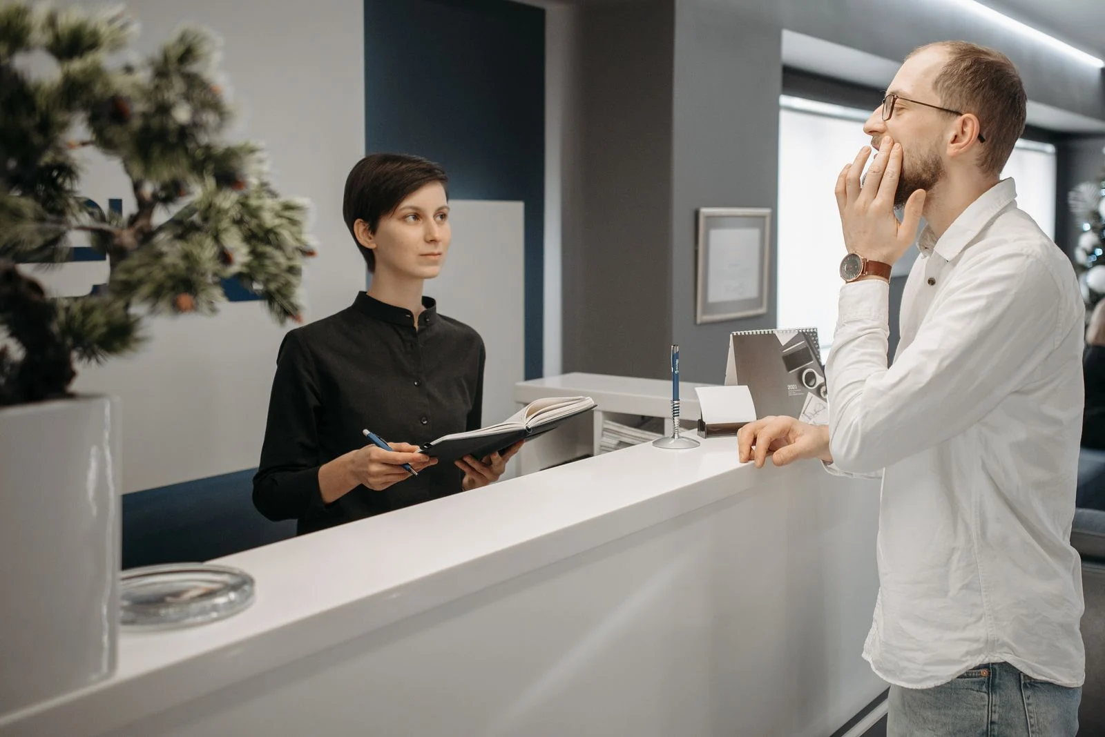 Dental practice illustration for Dental insurance verification: a reliable workflow