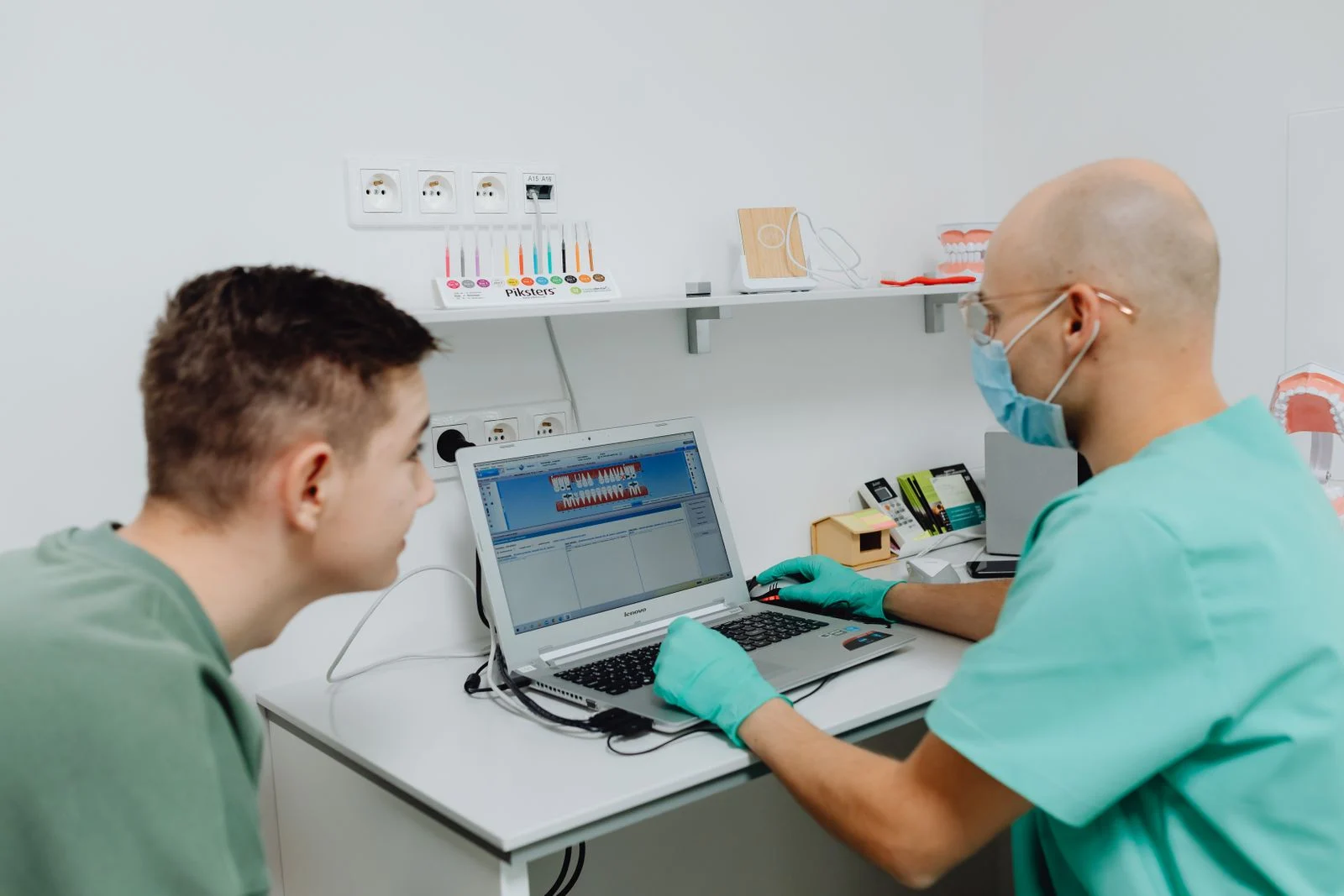 Dental practice illustration for Dental revenue cycle management: a practical guide