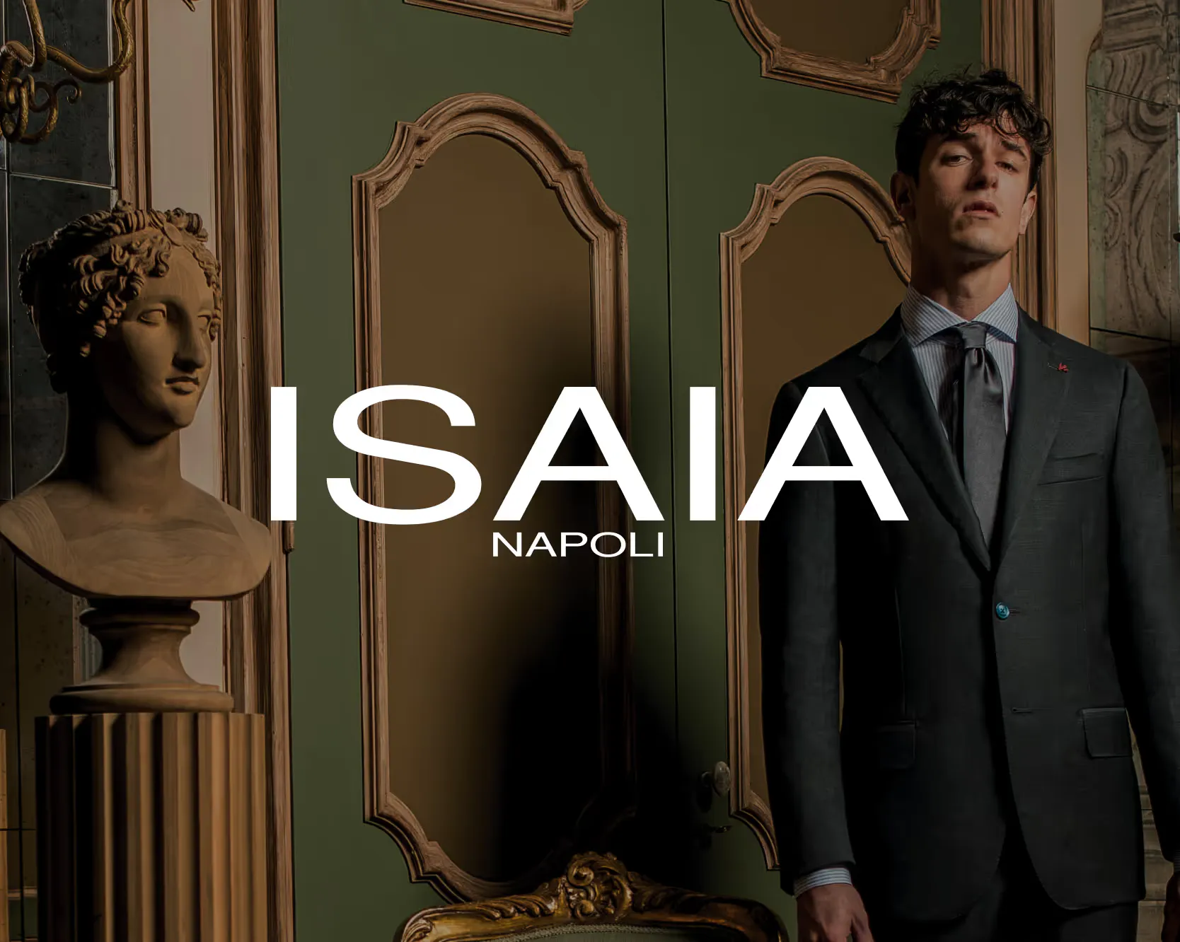 Isaia Napoli customer story image