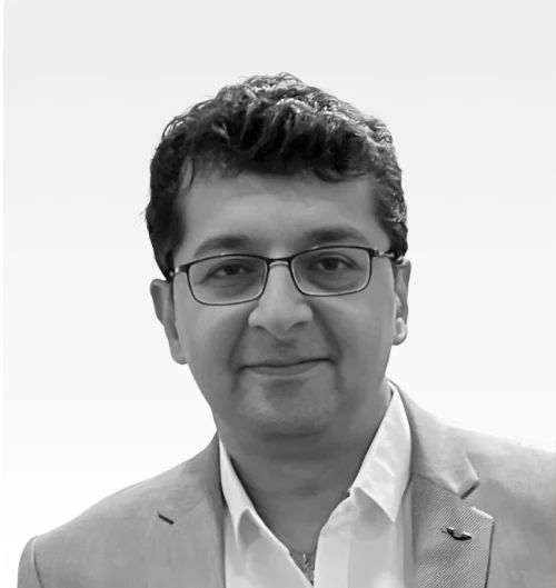 Portrait of Amit Khanijo