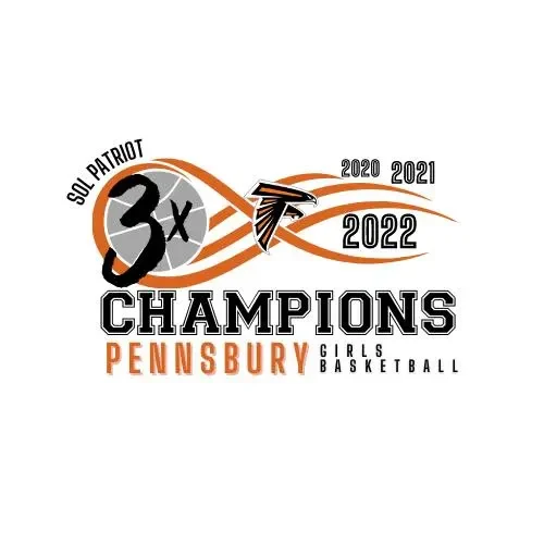 Pennsbury Basketball logo