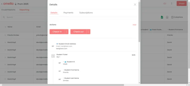 image Efficient Check-In Solutions