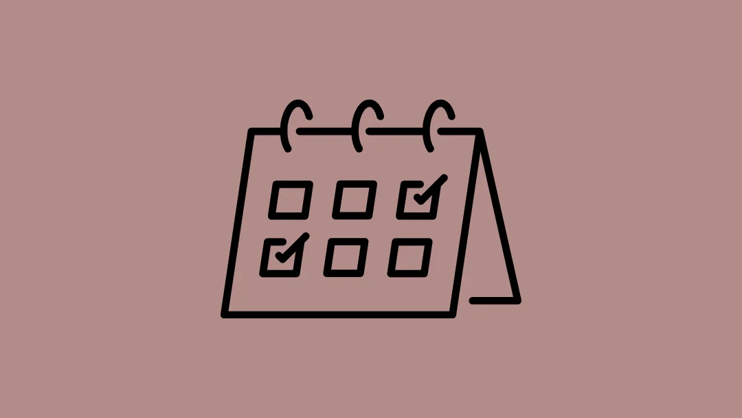 April Calendar Fundraiser Template