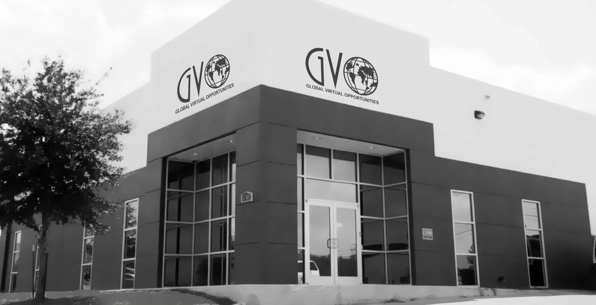 The GVO, Global Virtual Opportunities, building in San Antonio, Texas