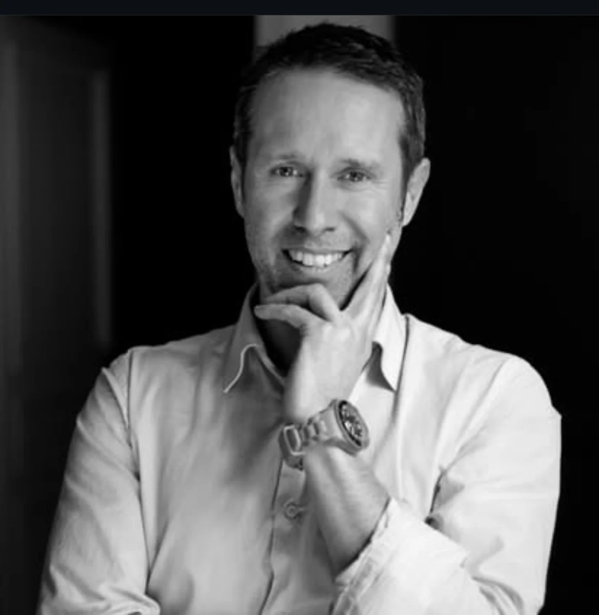 Portrait de Cyrille Pavy