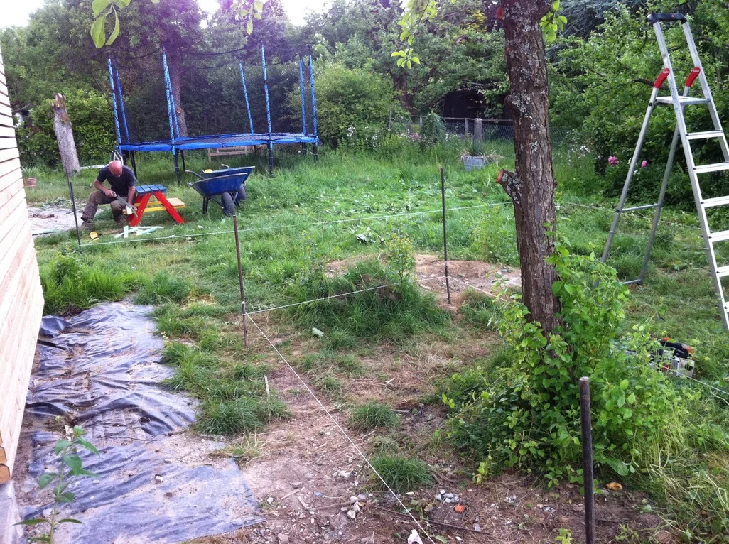 Vorher: Gartenumgestaltung in Stuttgart-Vaihingen