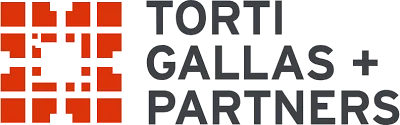 Logo of Torti Gallas + Partners