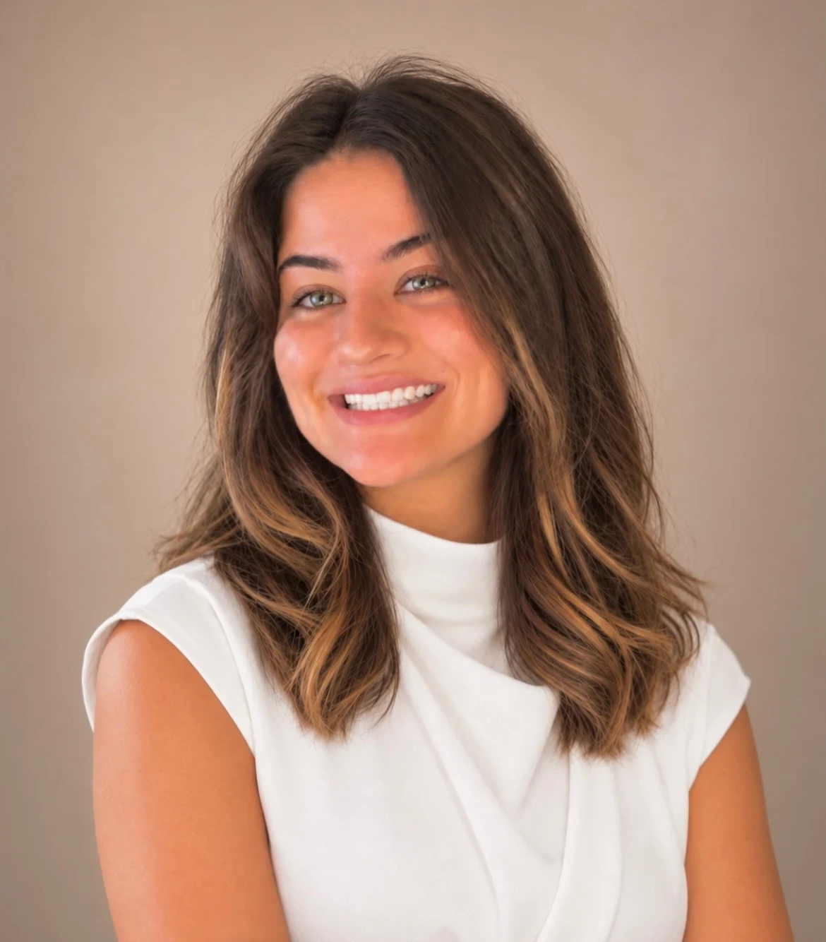 Portrait of Hanna Dearinger, Business Development Manager at HTL Builders