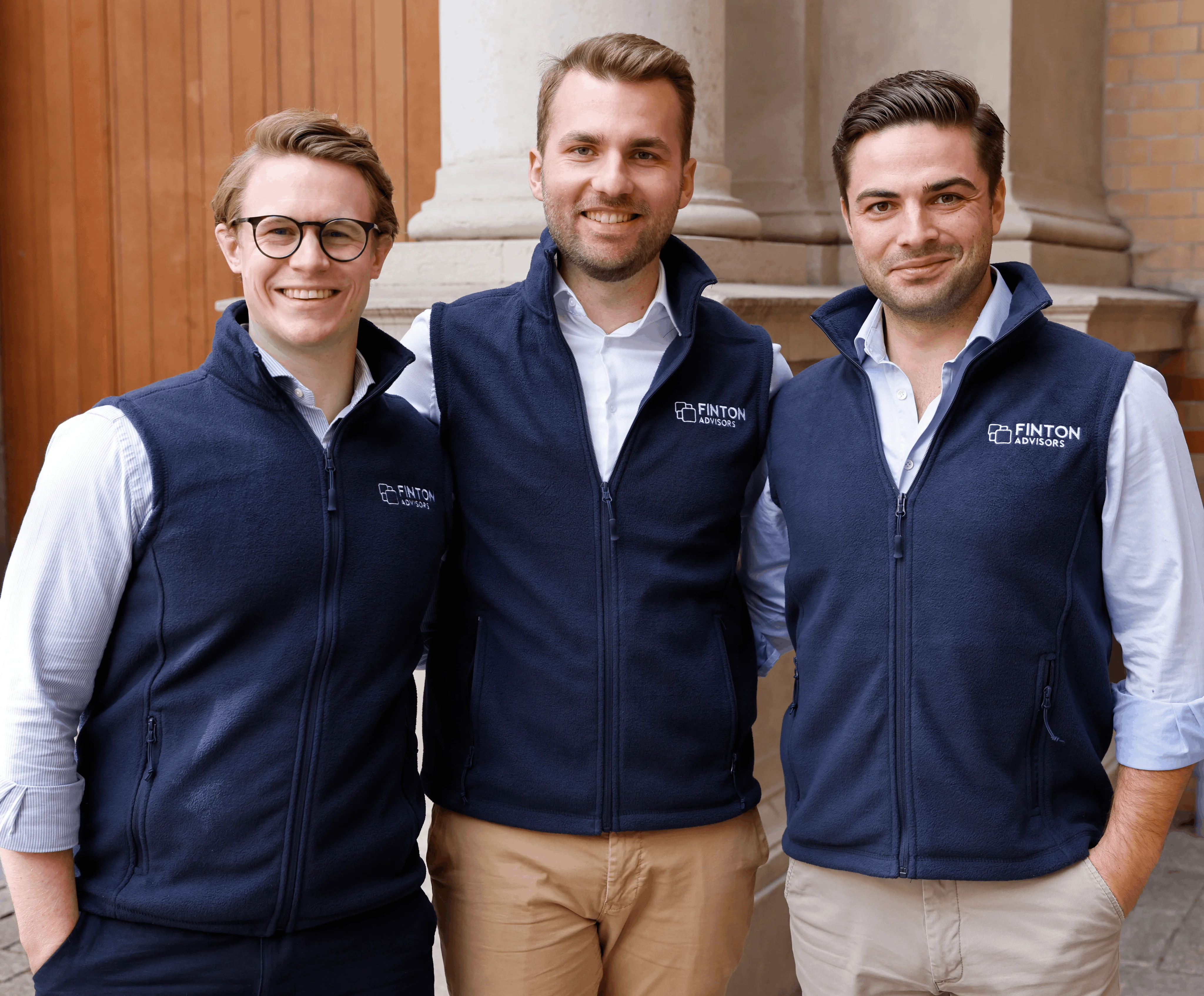 The three Finton founders