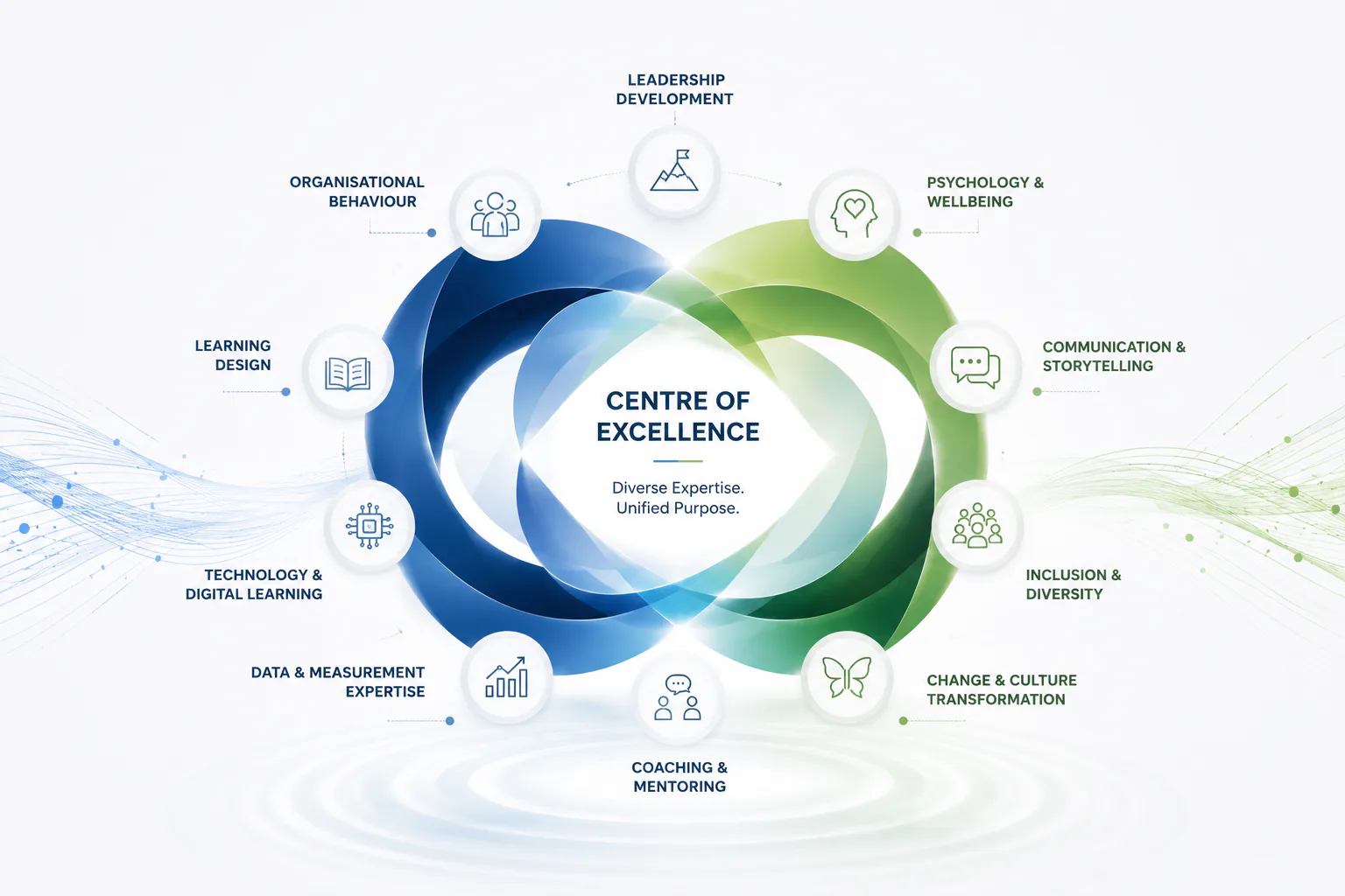 The BlueSky Centre of Excellence multidisciplinary expertise model