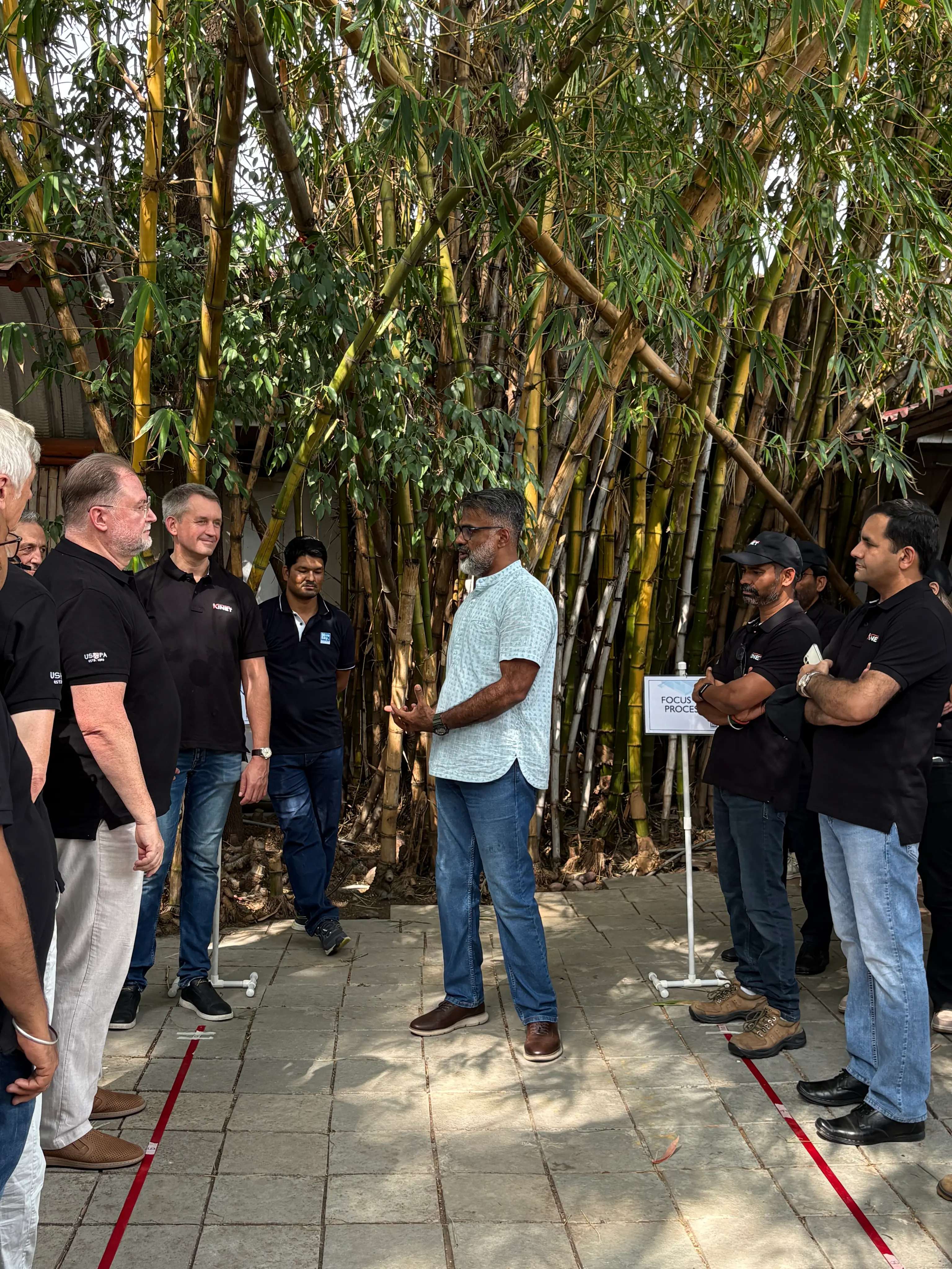 Senior leaders in an Ascend simulation