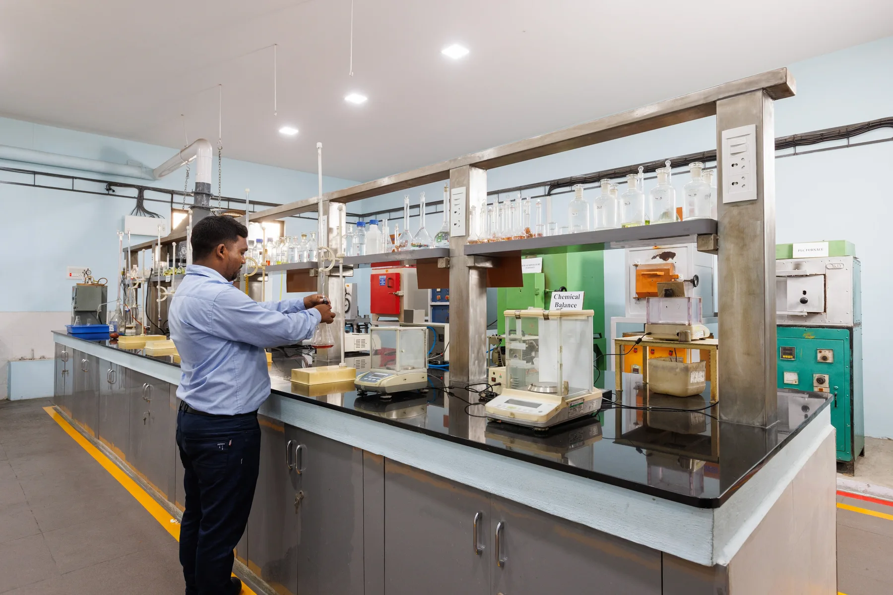 Laboratory testing