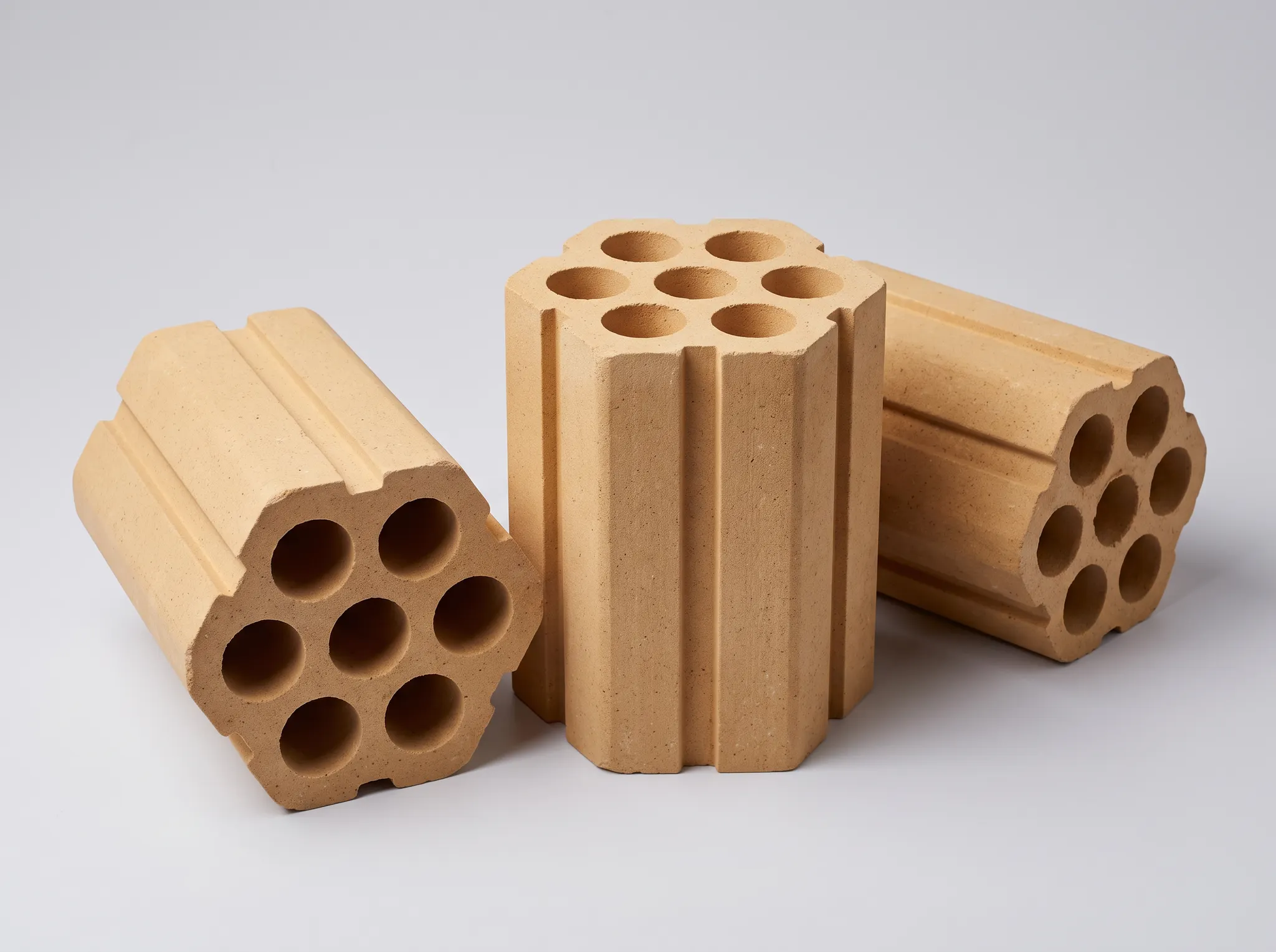 Illustration of checker bricks