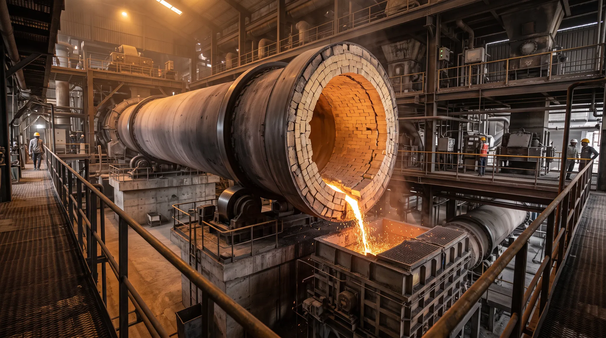 Cement industry application