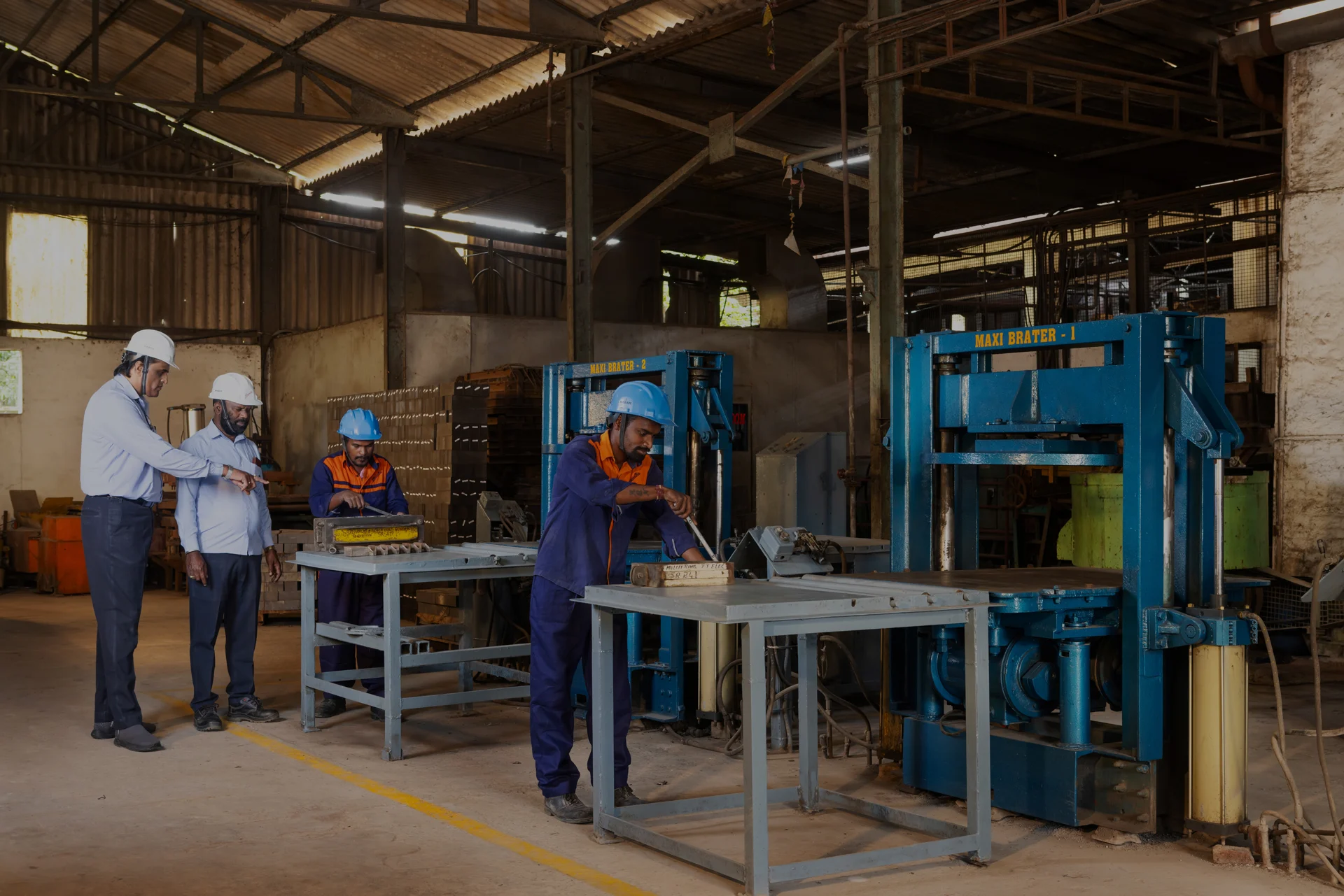 In-house manufacturing