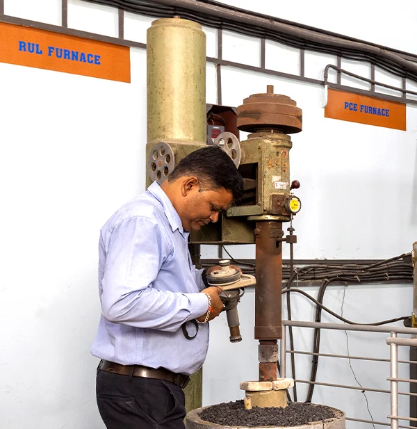 VRL raw material storage and plant infrastructure