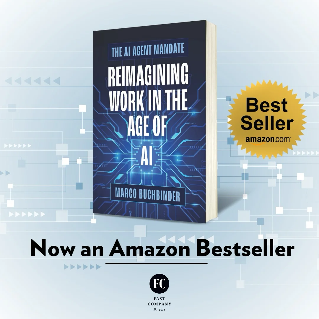 The AI Agent Mandate book by Marco Buchbinder