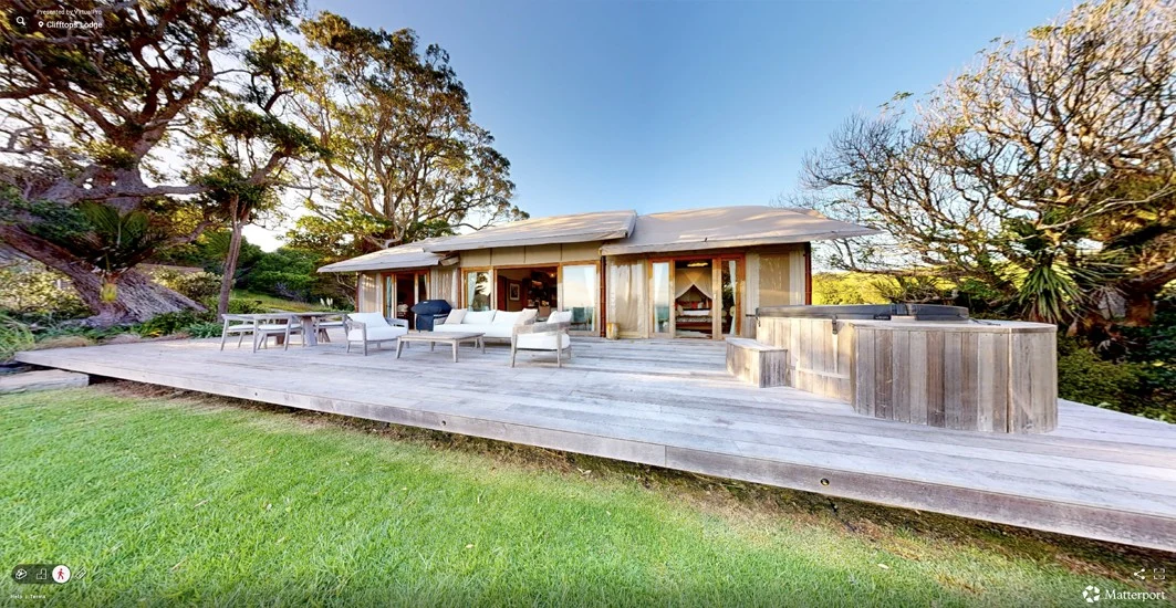 Clifftops Lodge virtual tour preview