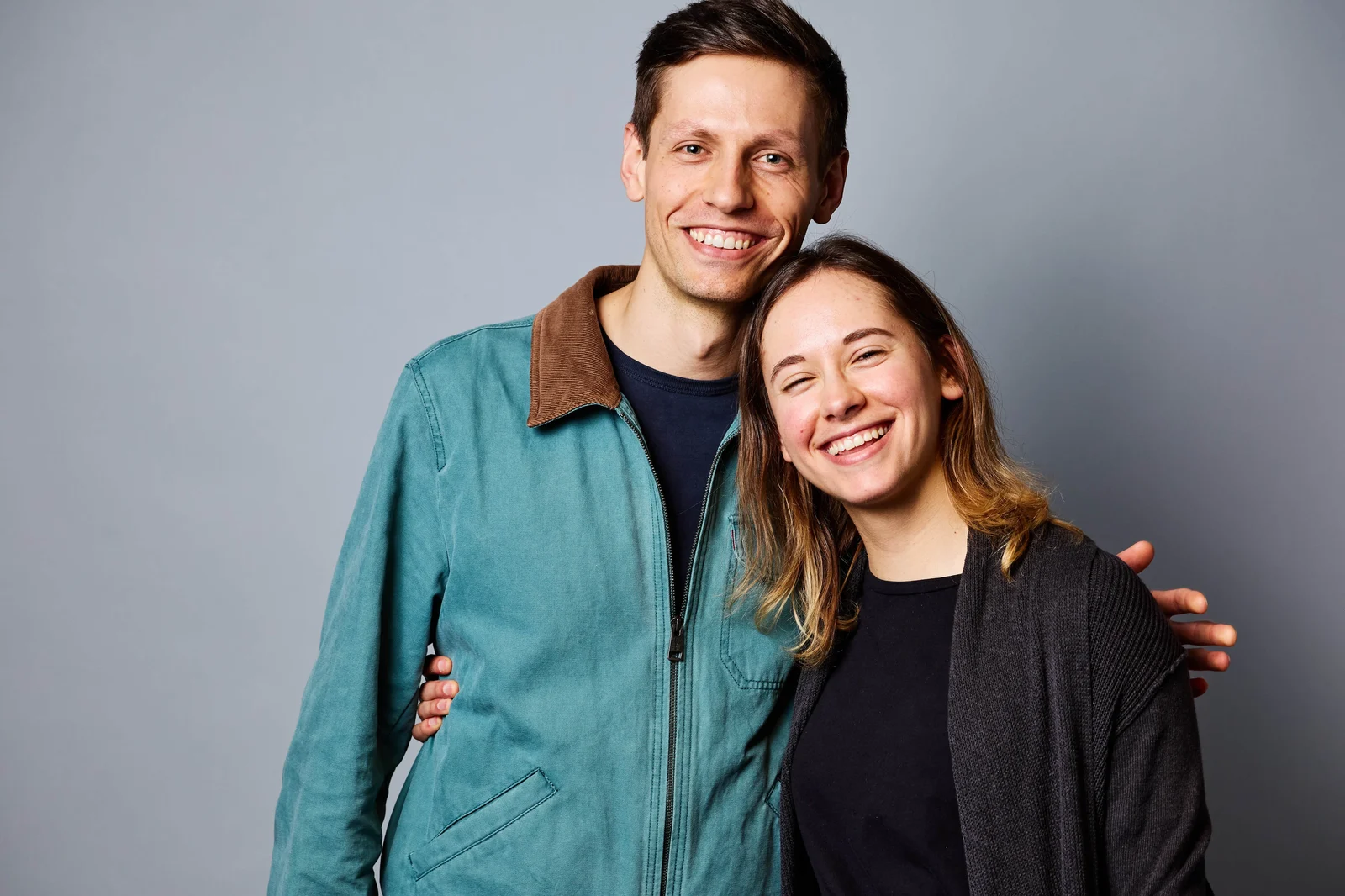 Healthleap co-founders Josiah and Jemima Meyer together