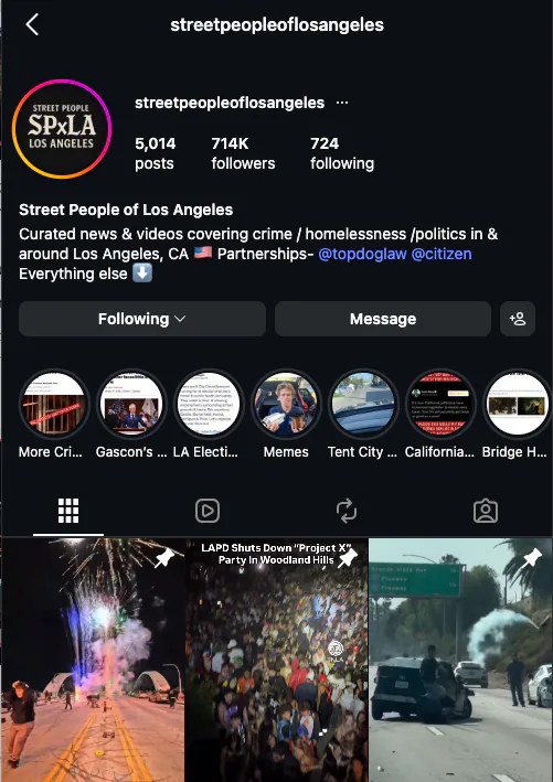 Street People of Los Angeles creator profile from Julia's Citizen work