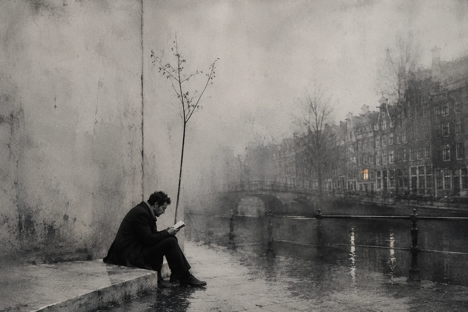 Cover artwork for “The Poetics of Reverie, Made Legible”