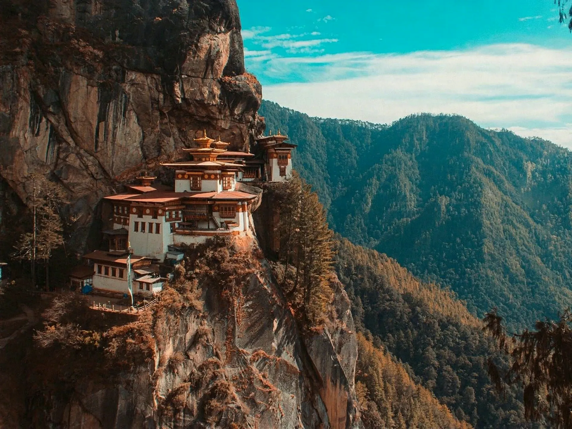 Cover artwork for “Bhutan and the Blueprint for a Wise City”