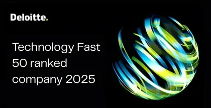 Deloitte Technology Fast 50 ranked company 2025