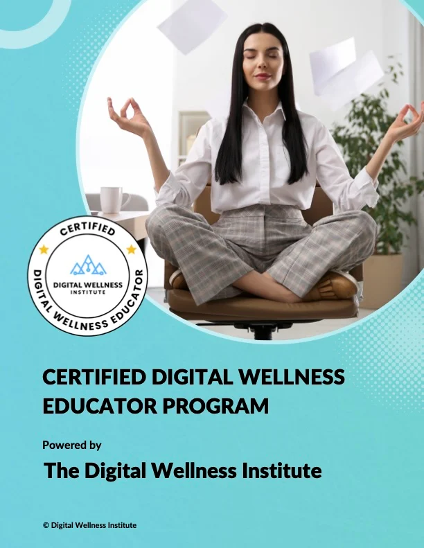 Certified Digital Wellness Educator program overview