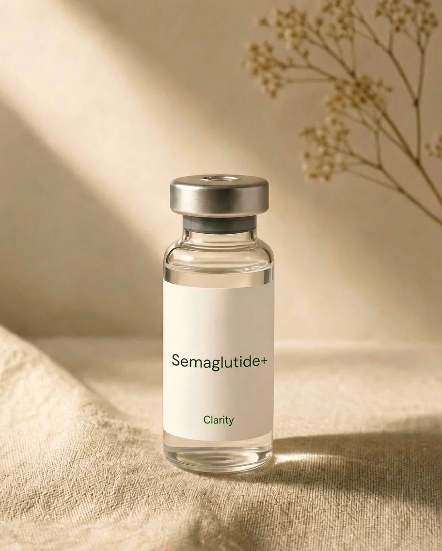 Clarity vial