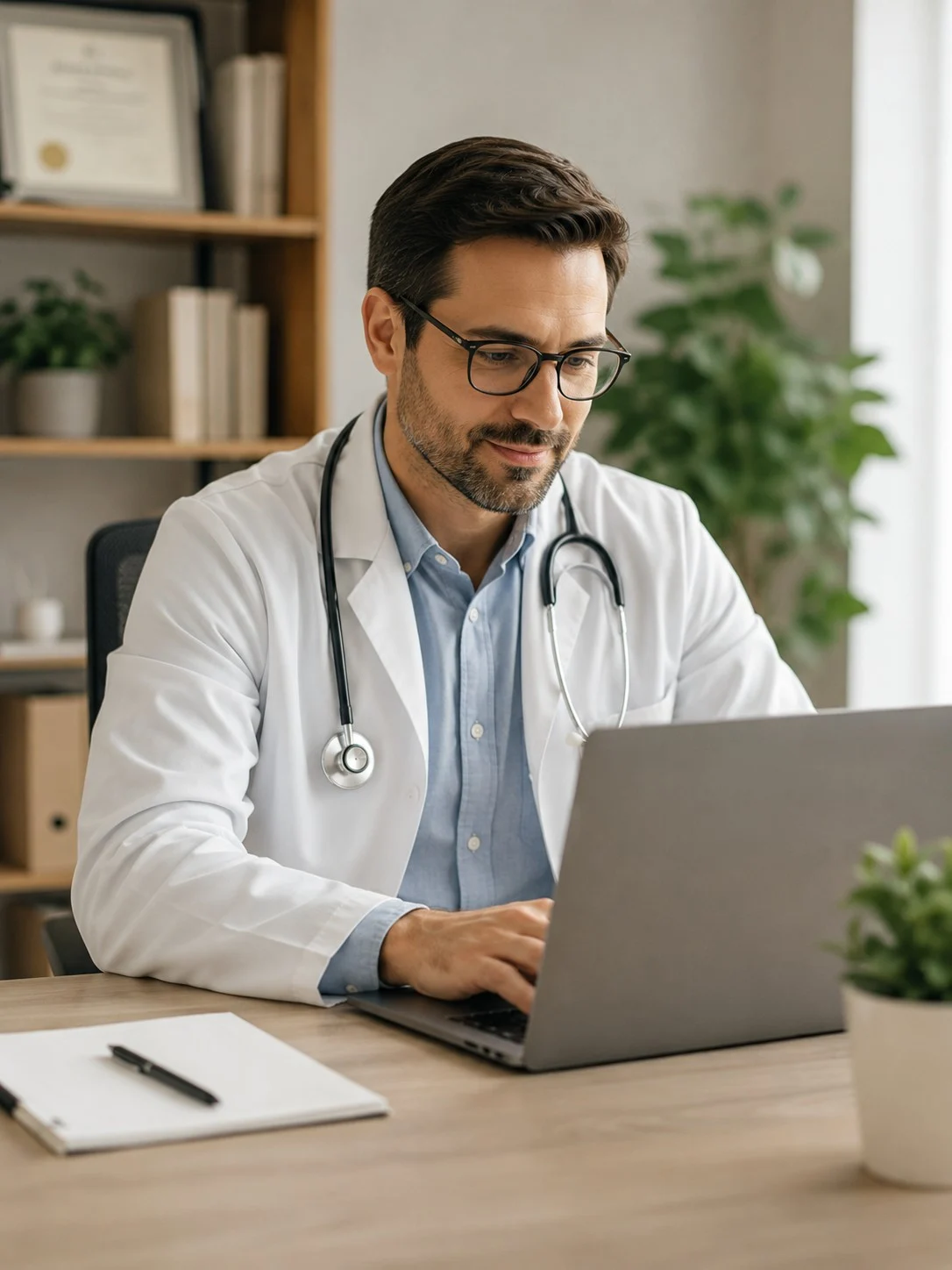 Clinician review
