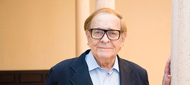 Retrato de Ramón Tamames