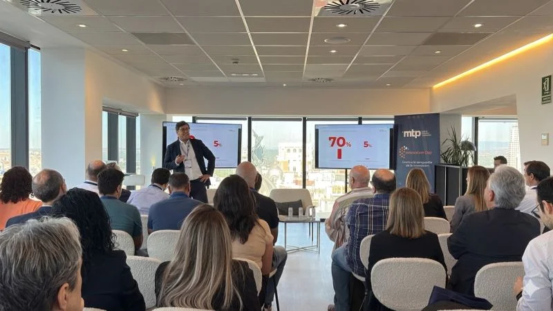 Rafael Tamames habla ante CIOs y directivos durante MTP Innovation Day 2026 en Madrid