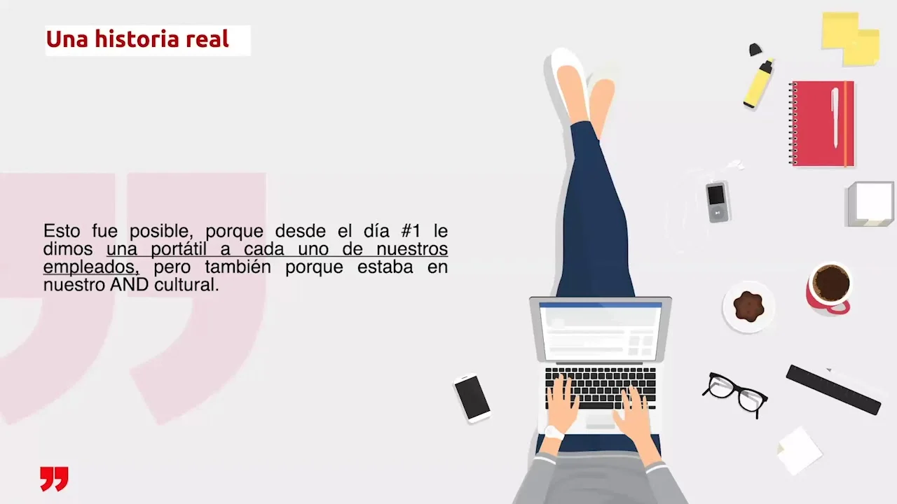Presentación de Rafael Tamames sobre trabajo remoto en Thinking Heads Virtual Summit