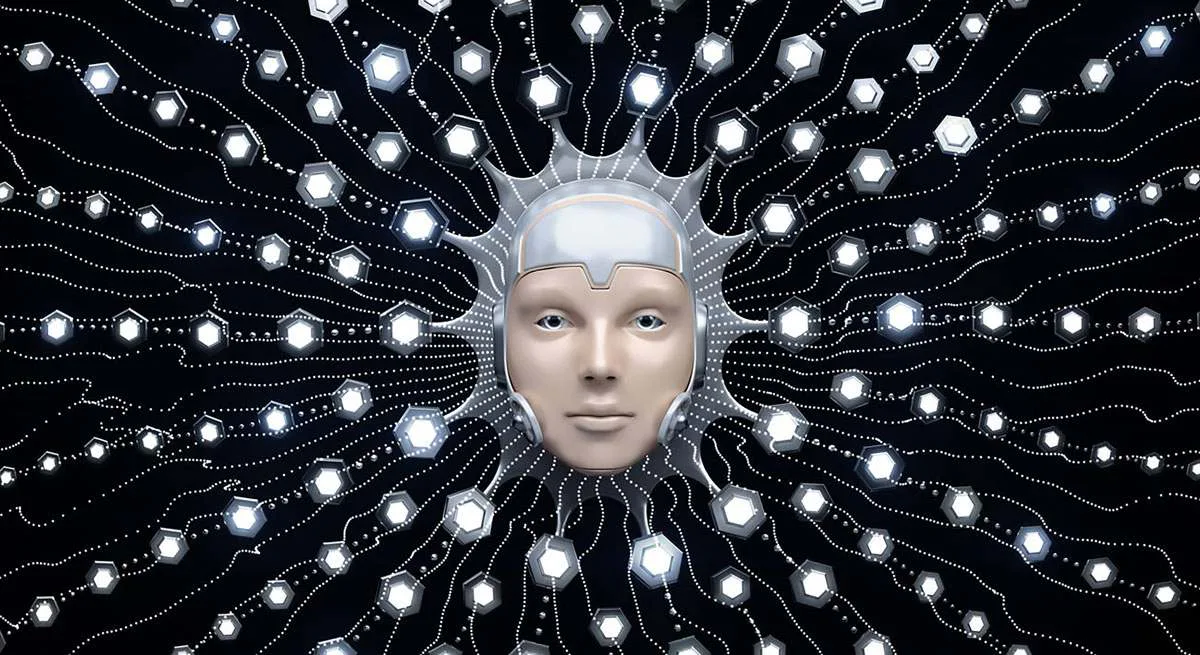 Representación visual de inteligencia artificial publicada por elEconomista en su análisis sobre Manus y la IA general