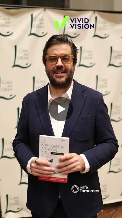 Rafael Tamames durante la presentación del libro en Casa del Libro de Barcelona