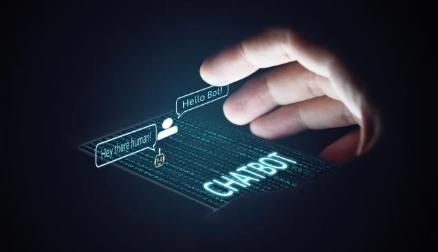 Interfaz conceptual de un chatbot en la cobertura de Reason Why