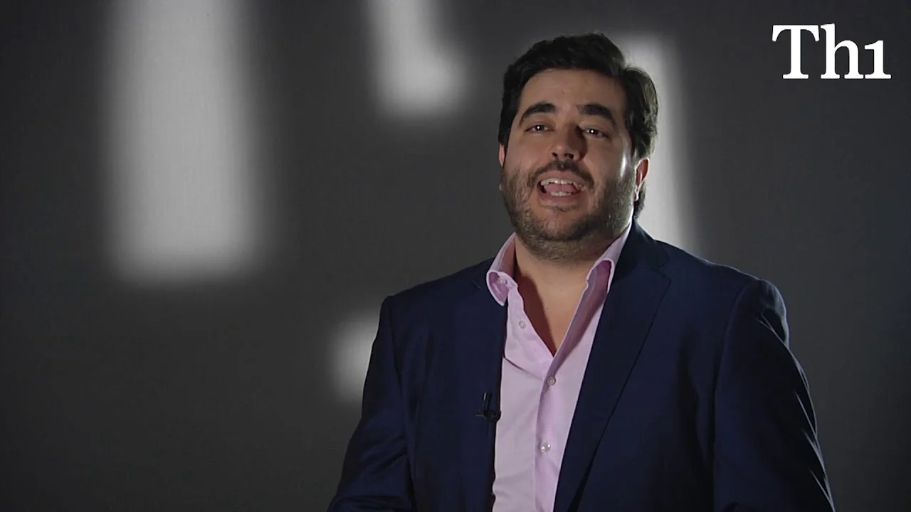 Rafael Tamames durante el vídeo de Thinking Heads sobre innovación e intraemprendimiento