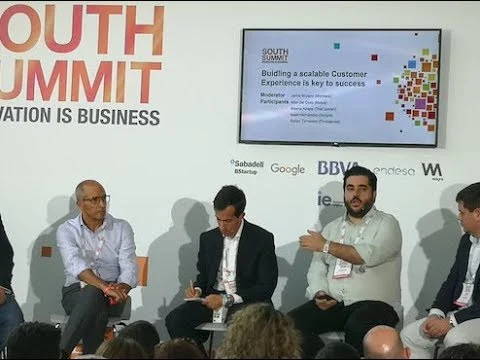 Rafael Tamames participa en una mesa redonda sobre experiencia de cliente en South Summit 2018