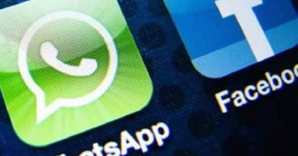 Iconos de WhatsApp y Facebook utilizados en la cobertura de Estrategia & Negocios