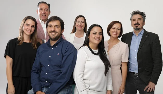 Equipo directivo de Findasense en la noticia sobre los resultados de 2018