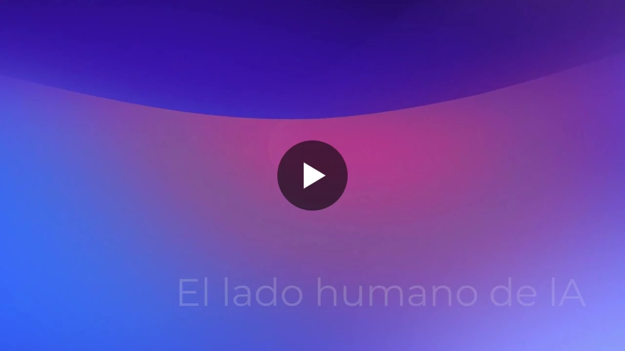Fotograma del vídeo de 5' VISION sobre alfabetización digital y el lado humano de la inteligencia artificial
