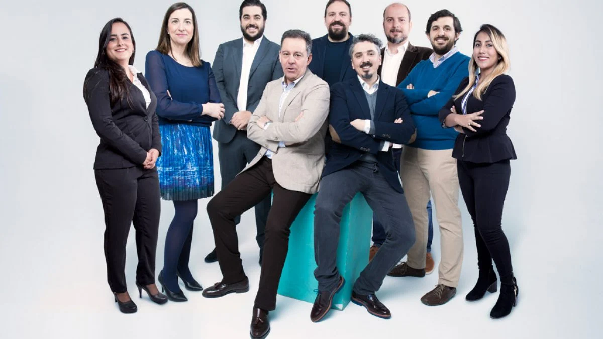 Equipo directivo de Findasense en la imagen publicada por Emprendedores.es