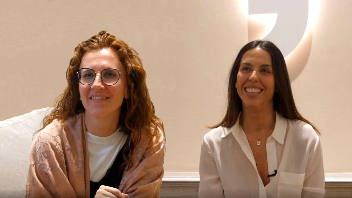 Teresa Martos y Alejandra Díez durante la conversación con MarketingDirecto
