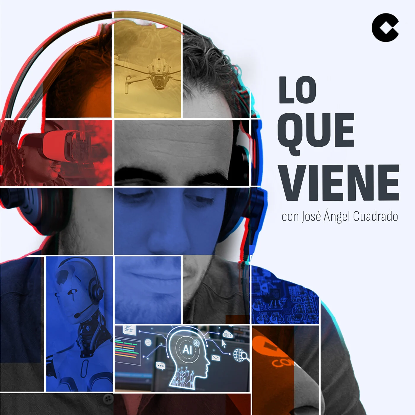 Portada del podcast Lo que viene en iVoox
