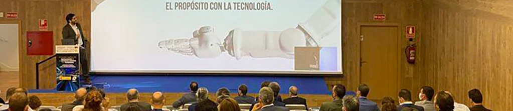 Conferencia Propósito para un mundo robótico en las Jornadas Logísticas del CEL