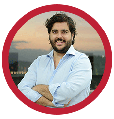 Retrato oficial de Rafael Tamames como ponente de Mentes Brillantes 2018