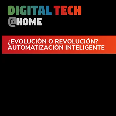 Identidad del Digital Tech Congress sobre automatización inteligente