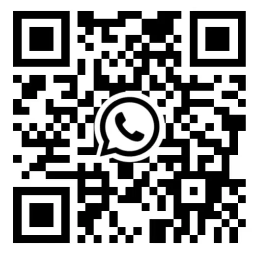 WhatsApp contact QR code for Inyyo sales
